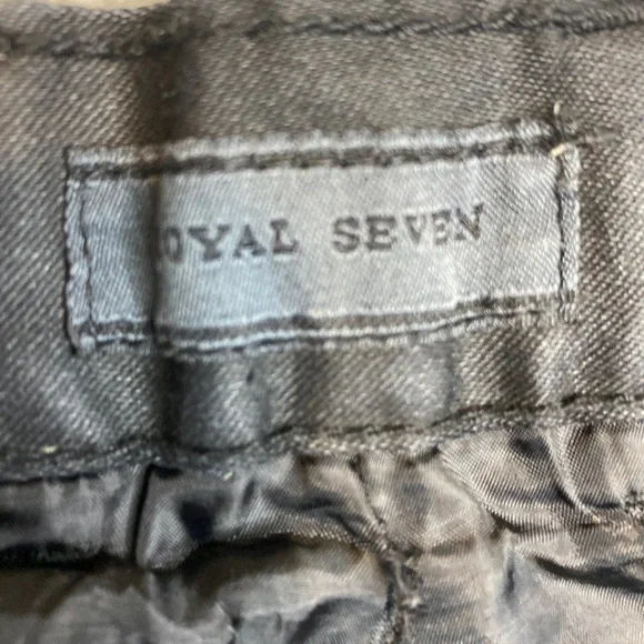 Royal Seven Pants Mens 32 Moro Denim Slum Pencil Jeans